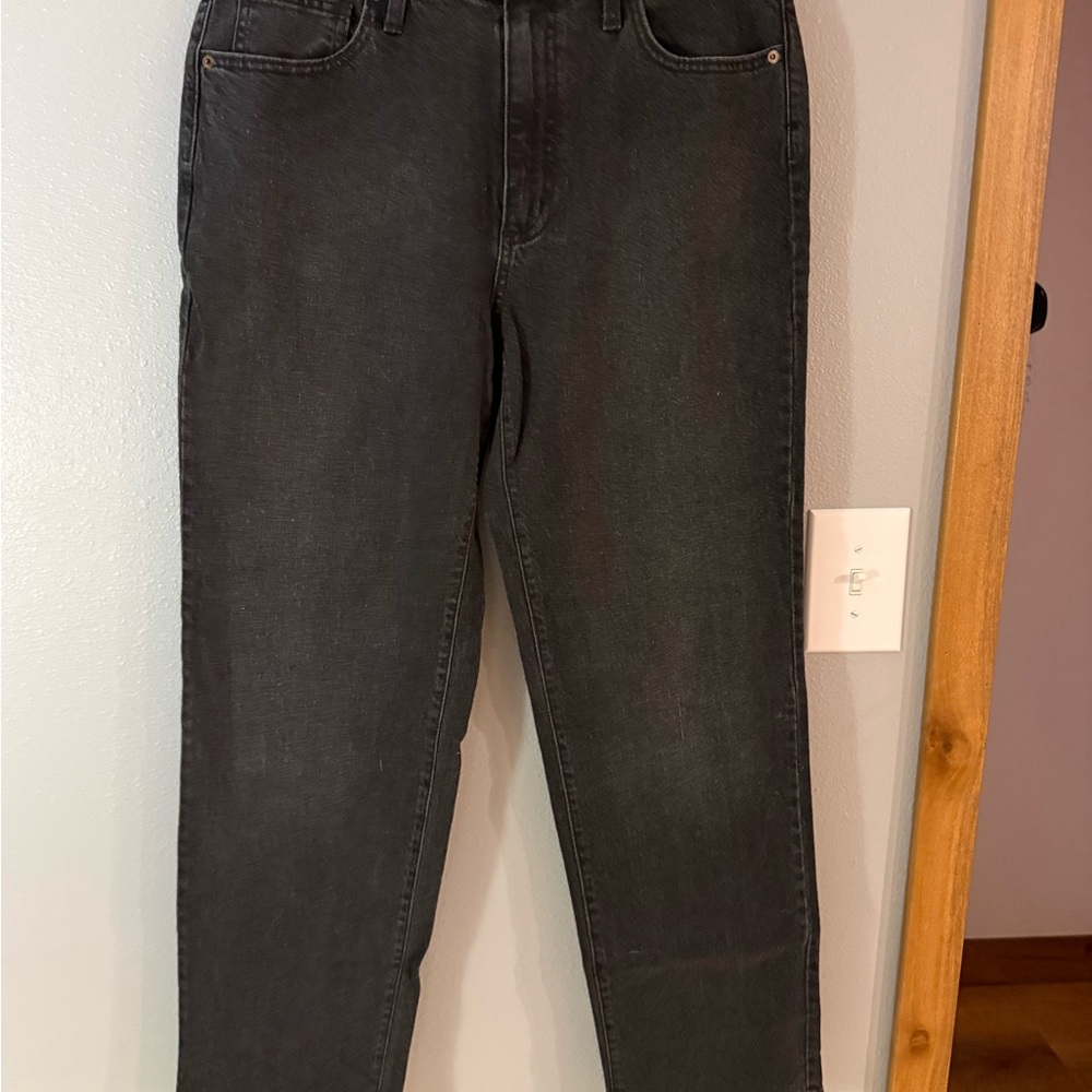 Universal Thread Women's Gray Straight Leg Jeans